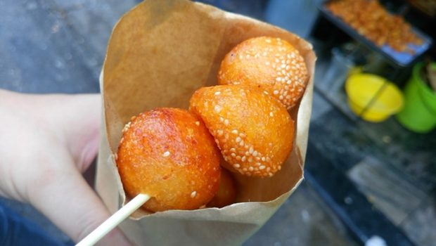 glutinous rice doughnut - globaltravel