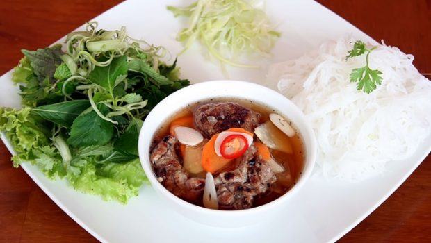 hanoi grilled pork vermicelli