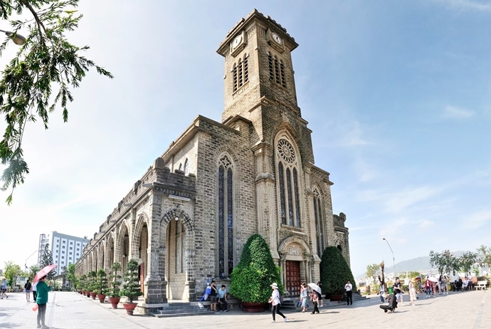 nha trang cathedral - vi.thefirsttravels