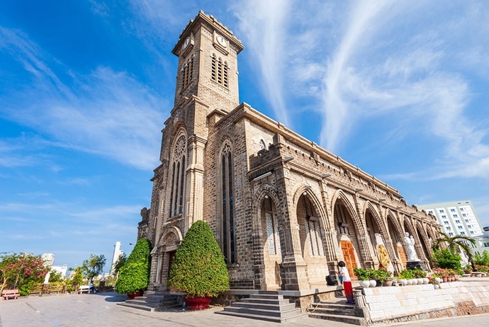 nha trang cathedral - vietravel