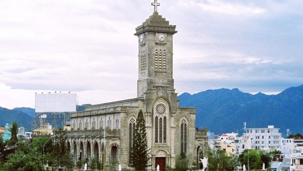 nha trang cathedral - calmseashotel