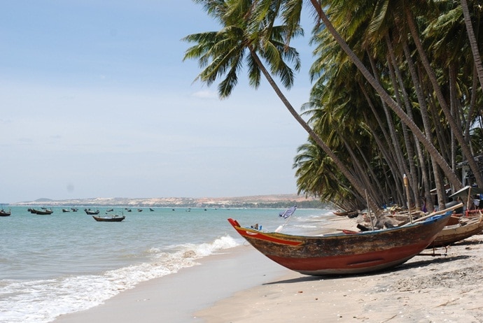 doi duong beach 