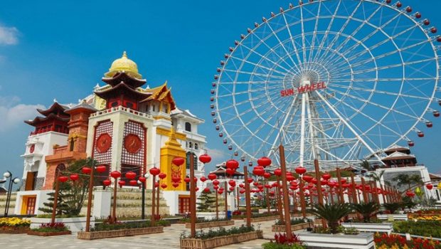 asia park da nang rides