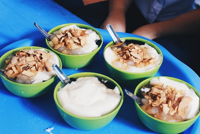 vietnamese soybean curd - tao pho tofu