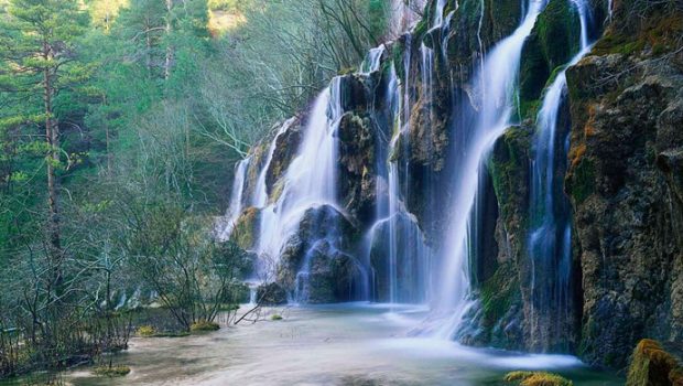 thac bac waterfall in sapa