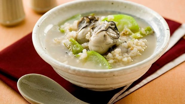 vietnamese oyster porridge in vietnam cuisine