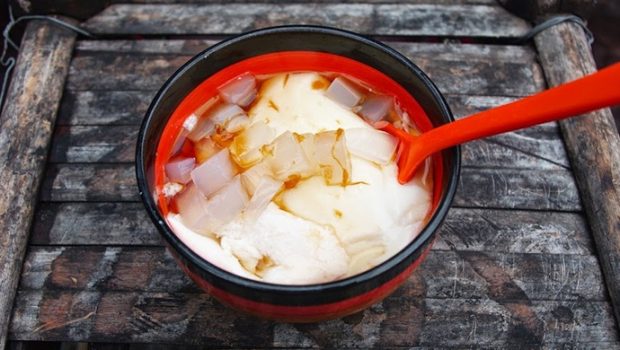 vietnamese soybean curd in hanoi