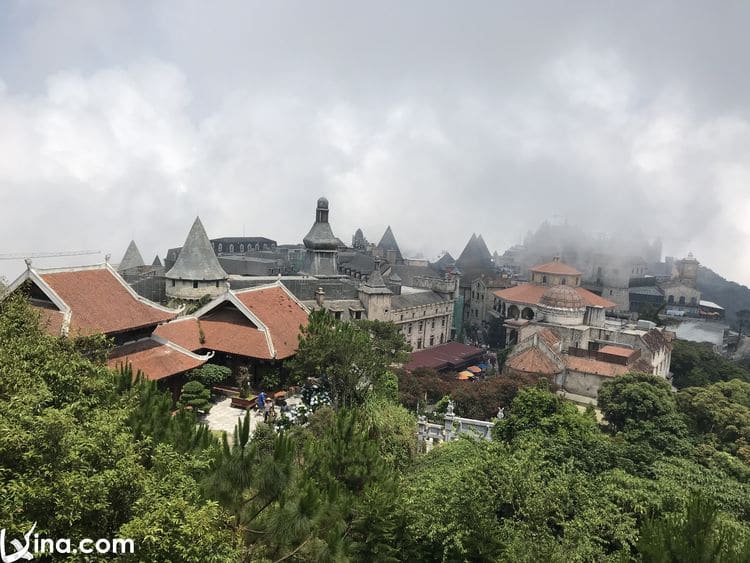 vietnam photos - ba na hills in summer photos