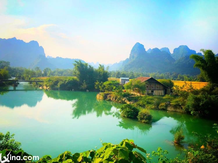 cao bang photos vietnam photos - cao bang photos in autumn