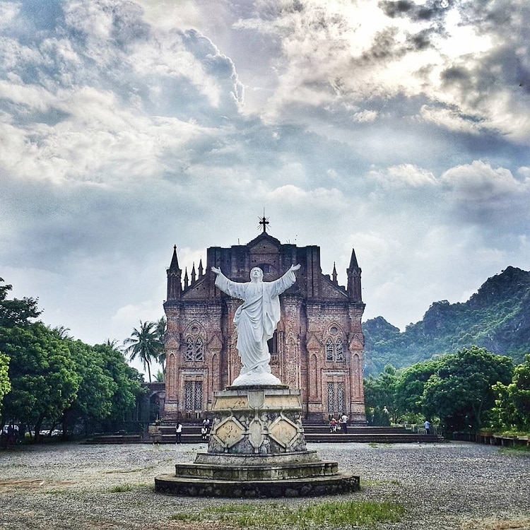 chau son sacramento - how to get to chau son sacramento monastery, vietnam