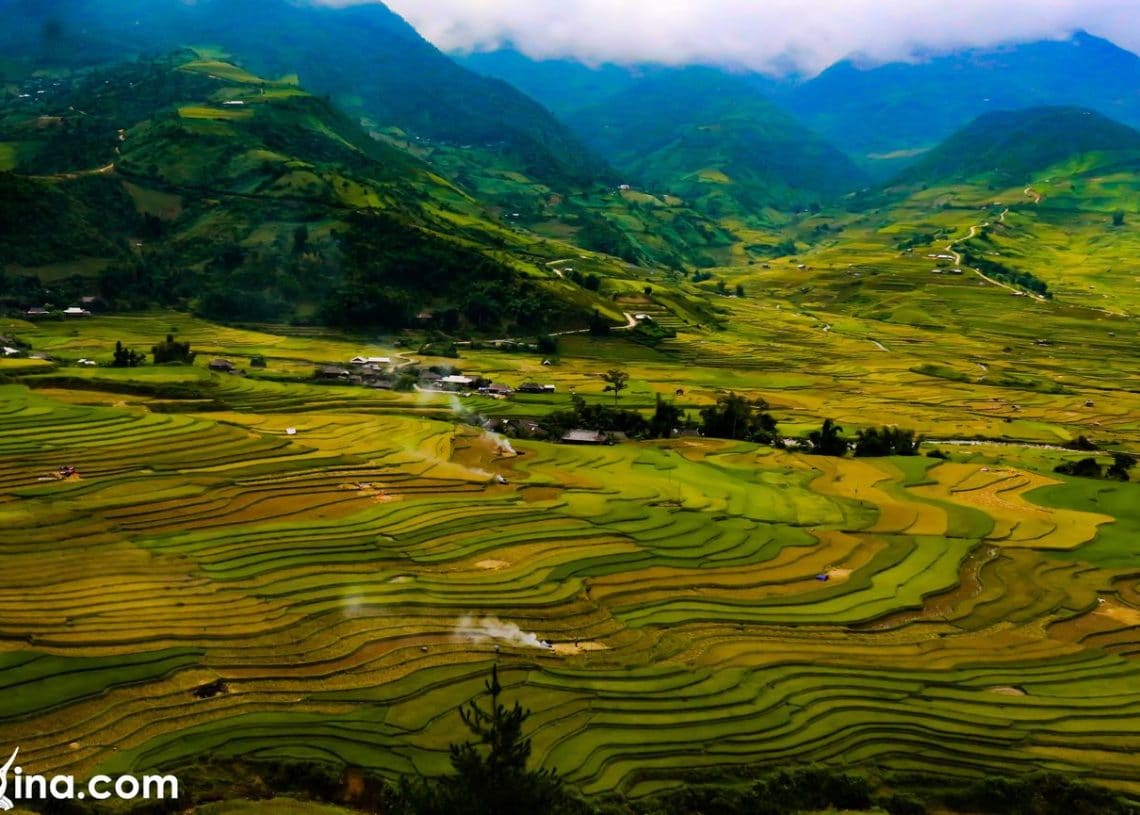 Yen Bai In September Photos: Amazing Site In Vietnam Travel