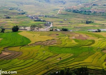 Yen Bai In September Photos: Amazing Site In Vietnam Travel