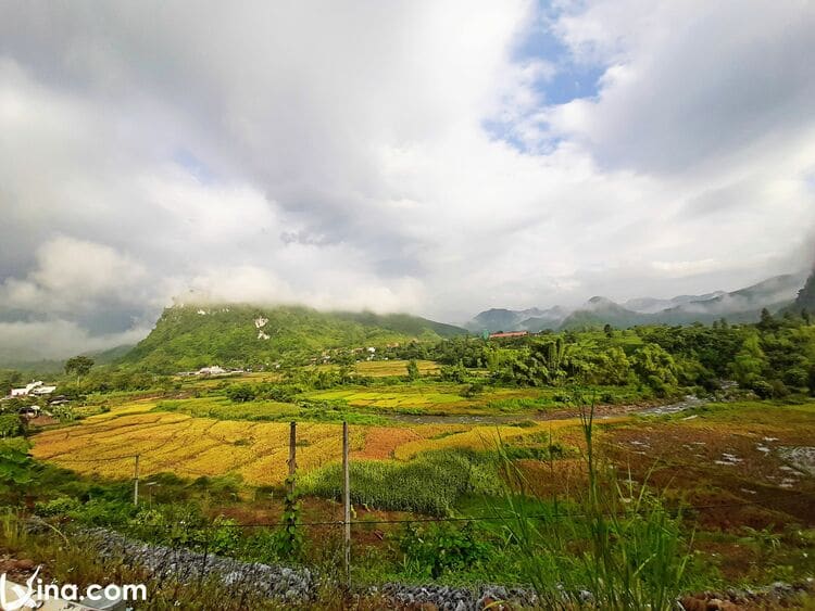 vietnam photos - yen bai in september photos