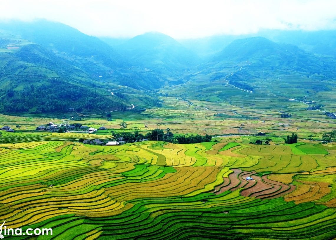 Yen Bai In September Photos: Amazing Site In Vietnam Travel