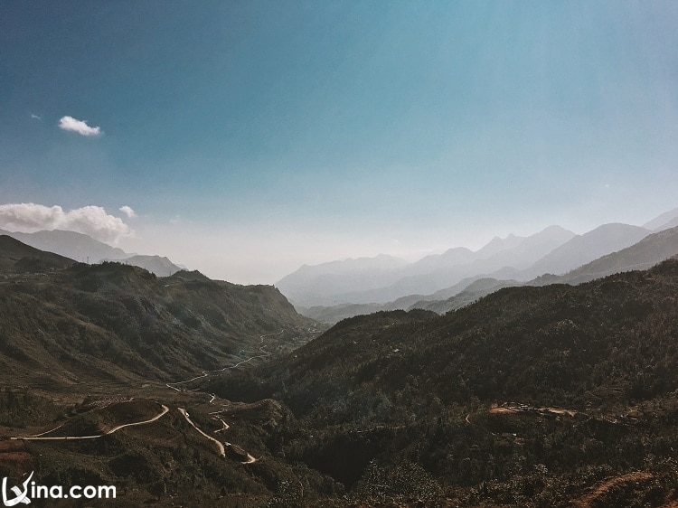 sapa travel - gorgeous landscapes