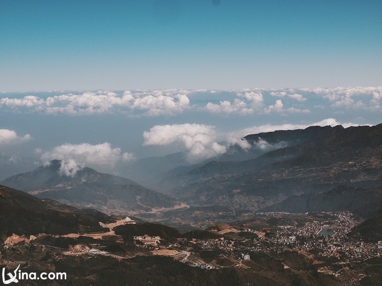 vietnam sapa in winter - gorgeous landscapes