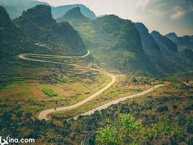 vietnam photos - photos of ha giang mountains by thao nguyen