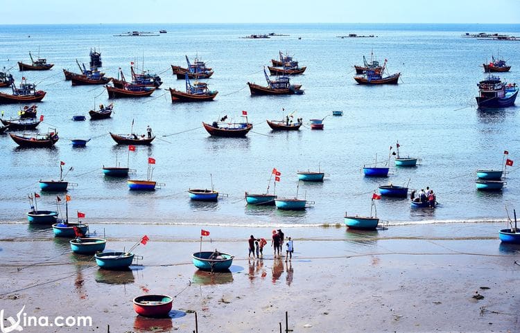 vietnam photos - photos of phan thiet landscape