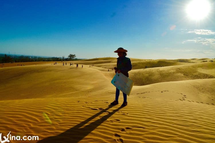 vietnam photos - photos of phan thiet landscape