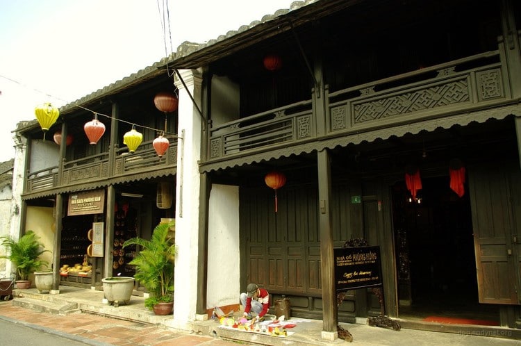 vietnam photos - hoi an ancient houses