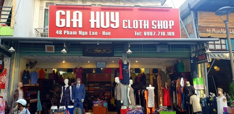 Top 10 Popular Places For Shopping In Hue, Vietnam