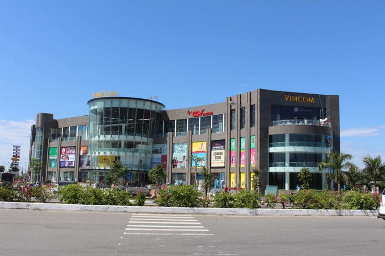 Vincom Plaza Da Nang Shopping Center In Da Nang Vietnam