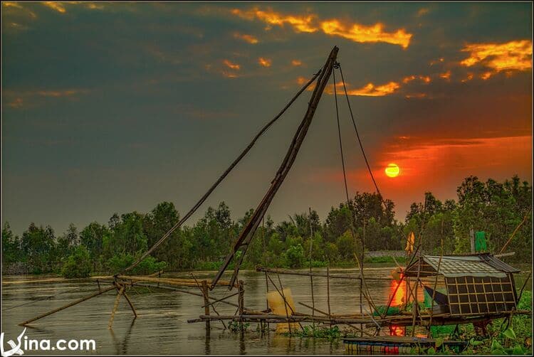 vietnam photos - an giang countryside photos