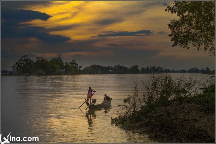 vietnam photos - an giang countryside photos