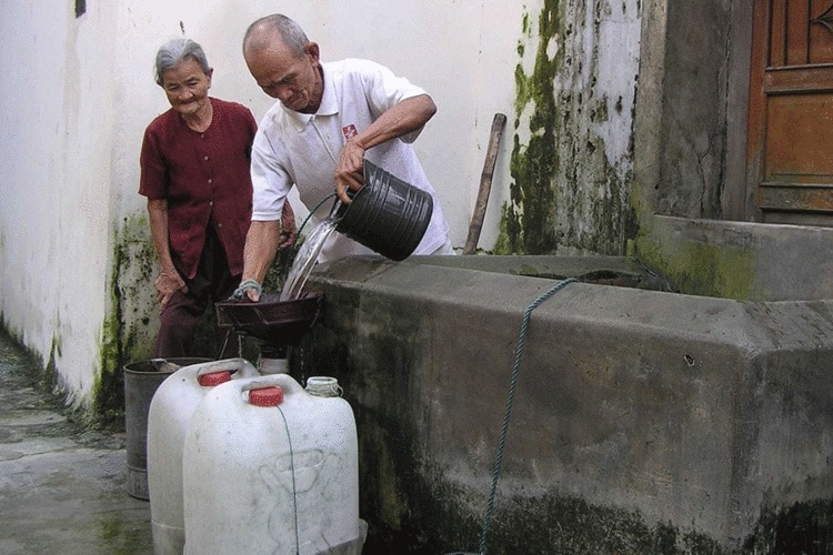 Antique Bale Well In Hoi An, Quang Nam Province, Vietnam