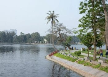 vietnam photos - thong nhat park