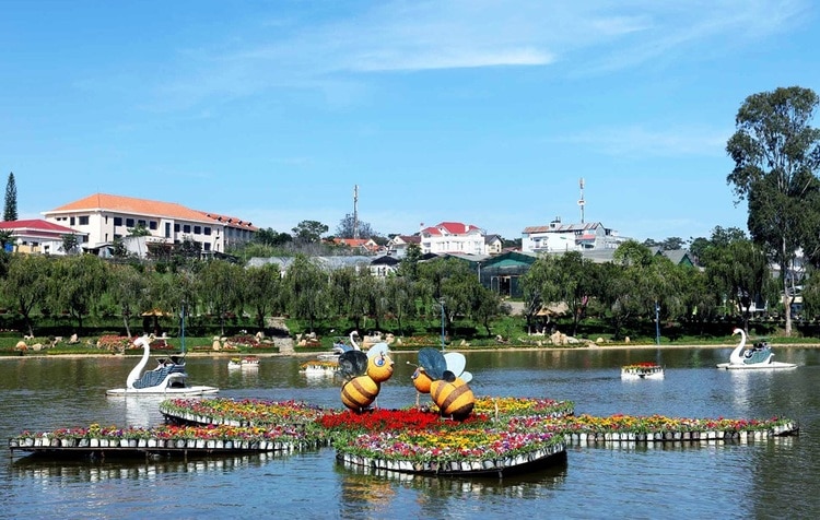 vietnam photos - dalat flower festival