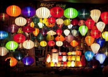 vietnam photos - hoi an lantern festival