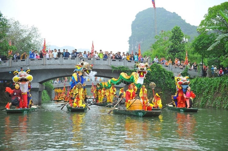 Trang An Festival – Traditional Festival In Ninh Binh