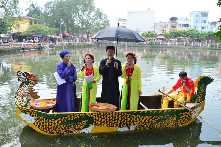 lim festival in bac ninh