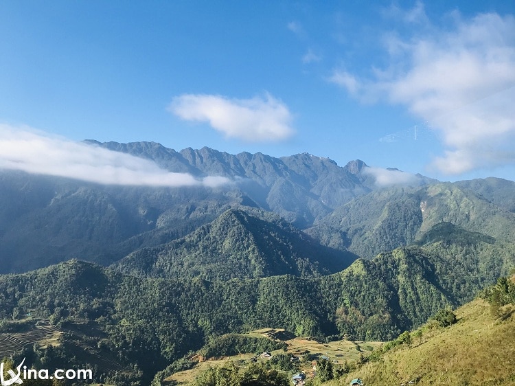 vietnam photos - trekking in vietnam