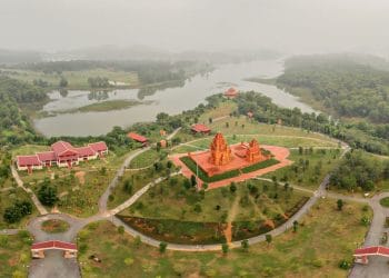 vietnam photos - cultural village of 54 vietnamese ethnic minority groups
