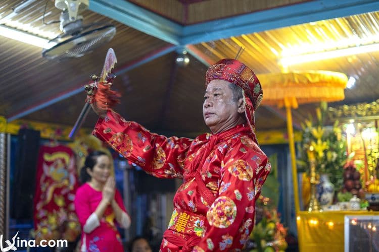 vietnam photos - hue nam temple festival photos