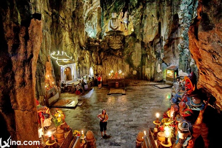 vietnam photos - huyen khong cave photos