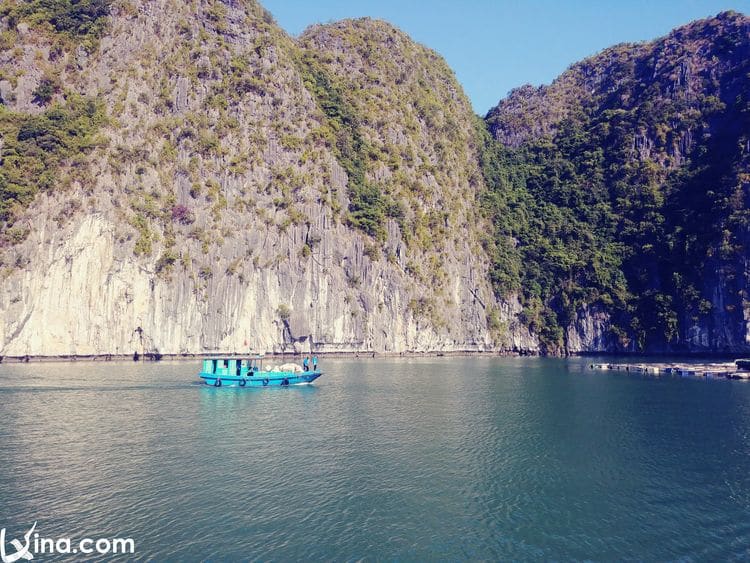 vietnam photos - lan ha bay photos