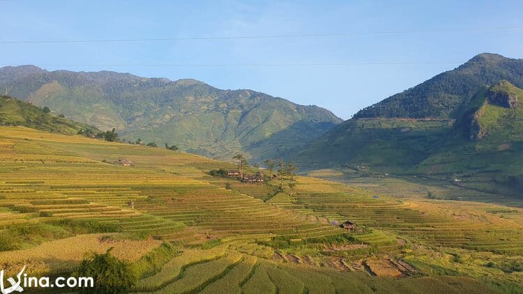 vietnam photos - lim mong village photos