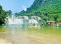 vietnam photos - beautiful ban gioc waterfall photos