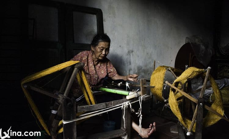 vietnam photos - co chat handicraft village photos