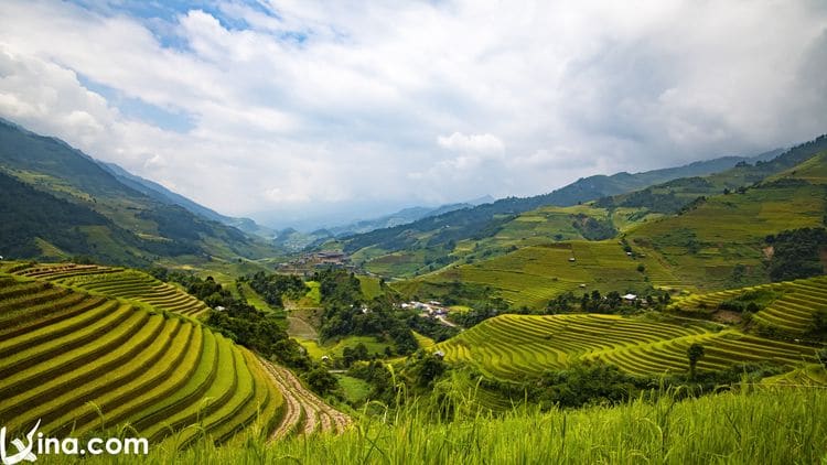 vietnam photos - lim mong village photos