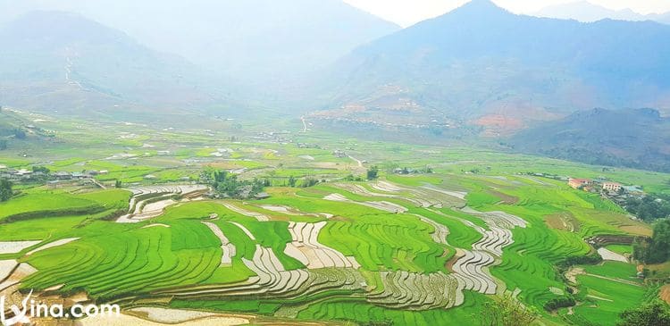 vietnam photos - the endless beauty of mu cang chai photos