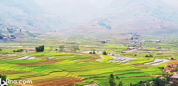 vietnam photos - the endless beauty of mu cang chai photos