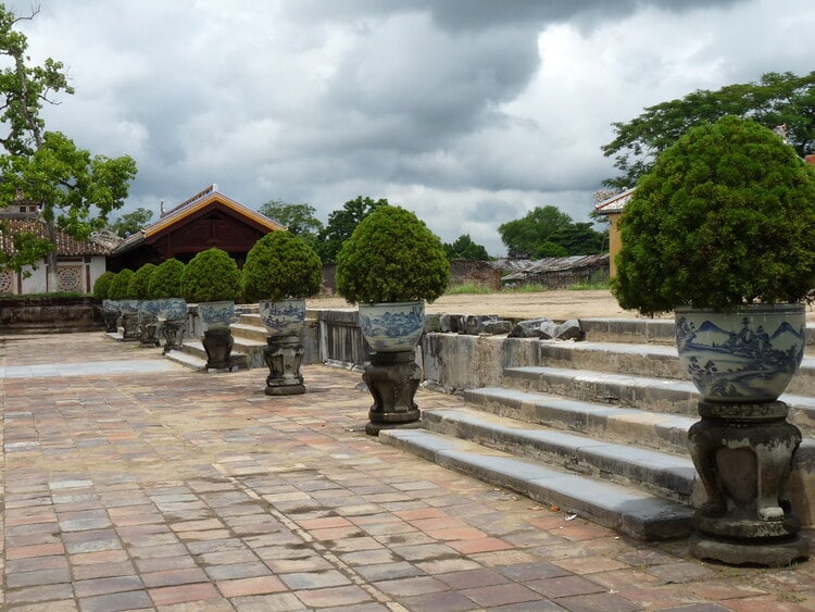 vietnam photos - can chanh palace