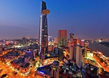 bitexco financial tower in ho chi minh