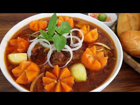 Delicious Vietnamese Beef Stew Recipe – A Traditional Food In Vietnam