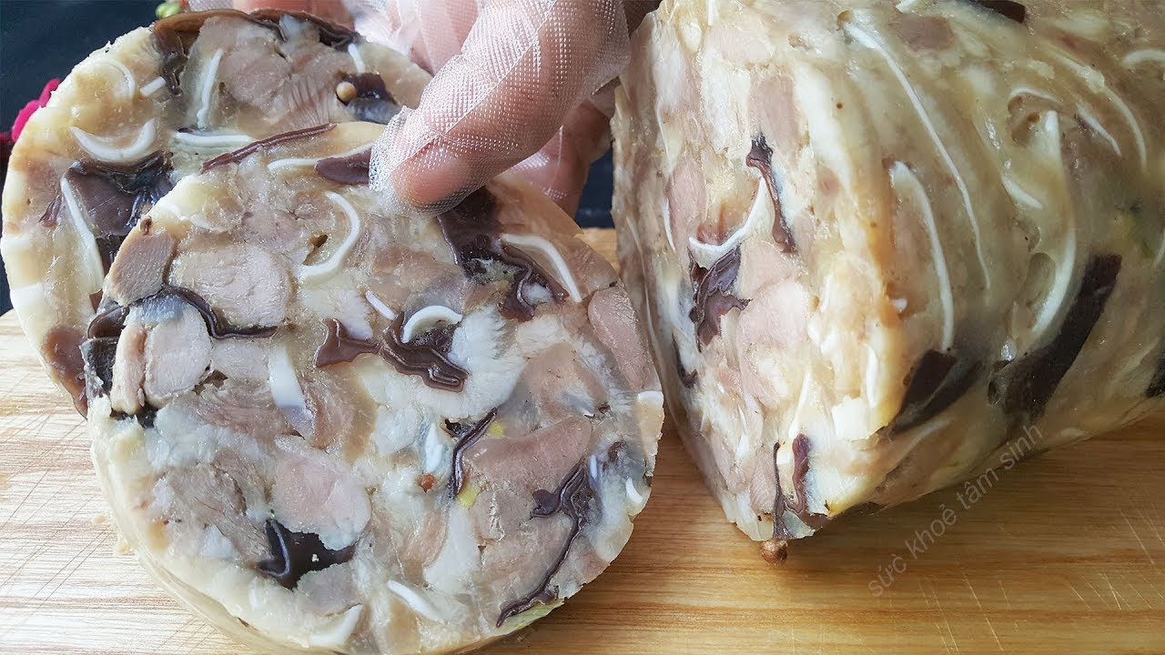 Delicious Vietnamese Head Cheese Recipe – How To Make It