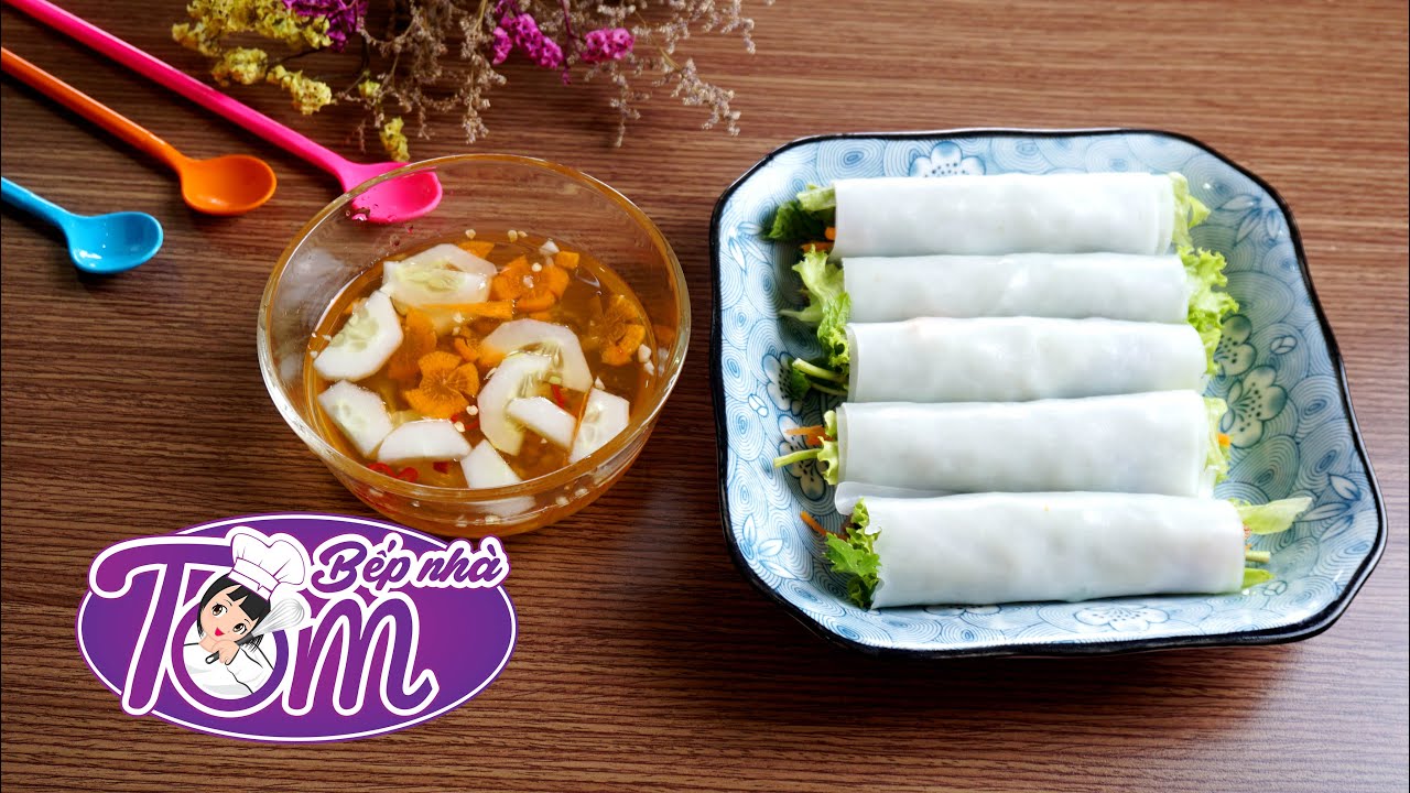 Delicious Vietnamese Rolling Pho Recipe – Rice Noodle Rolls